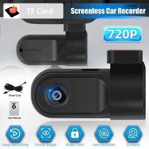HD Car Dash Cam Front